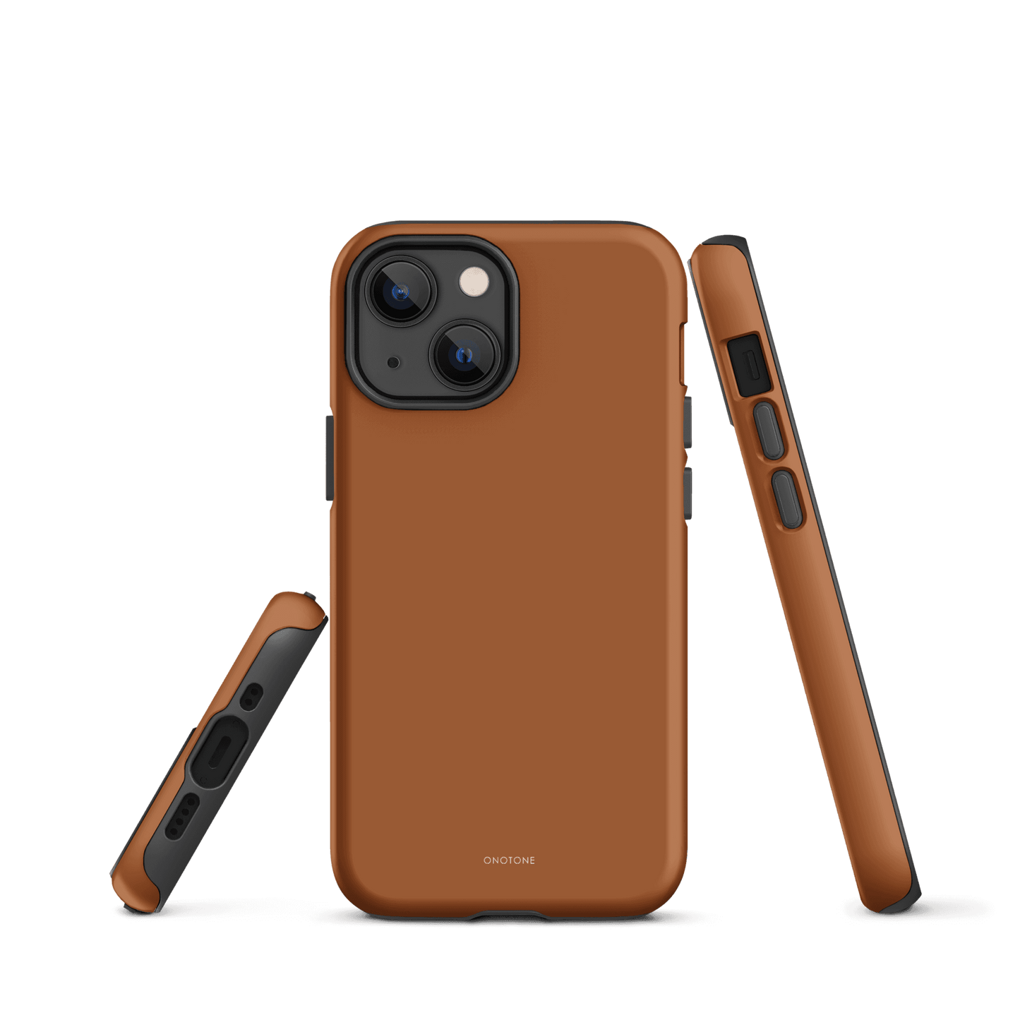 Solid Color brown iPhone® Case - Pantone® 160