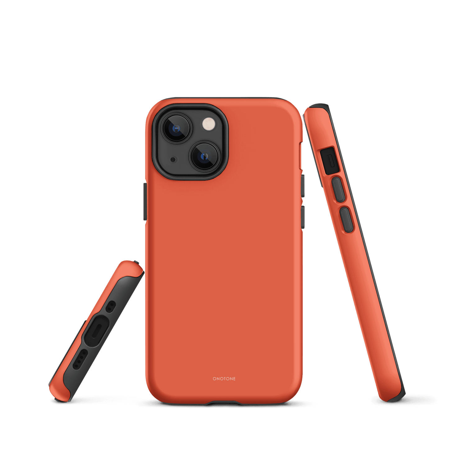 Solid Color orange iPhone® Case - Pantone® 171