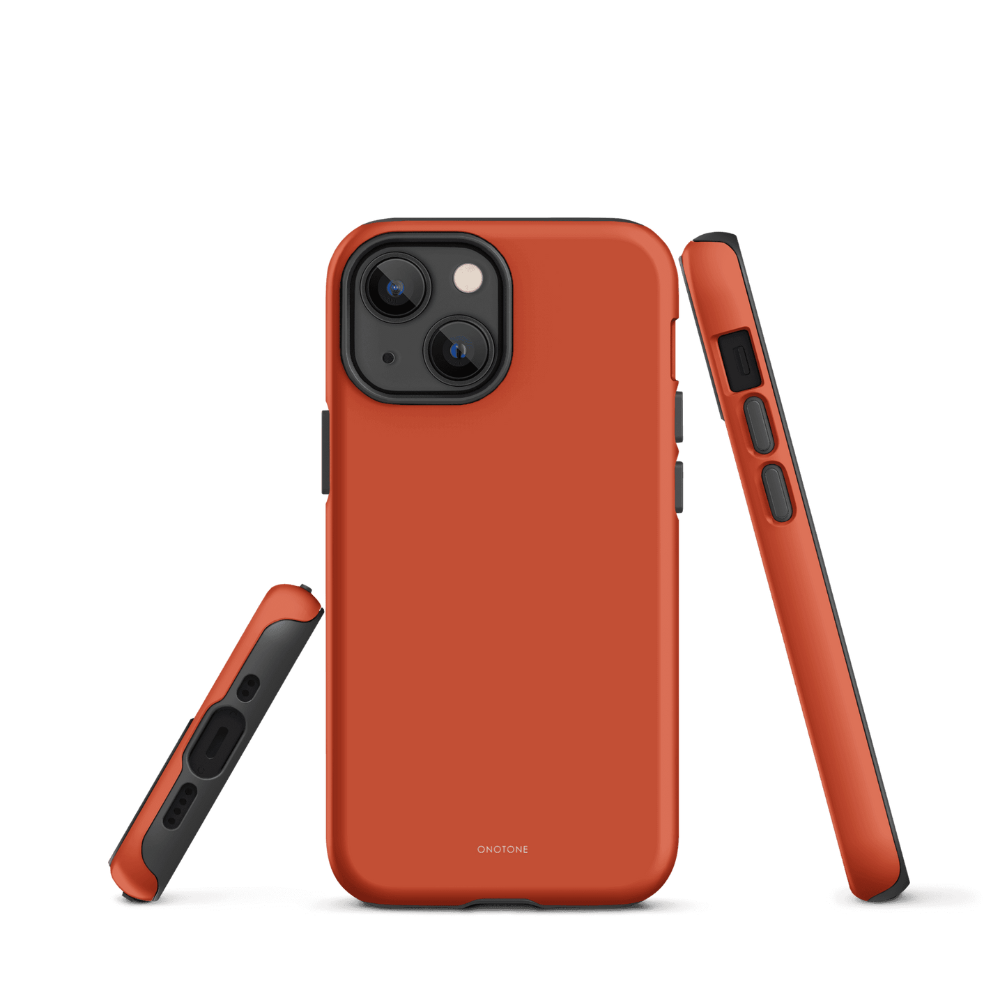 Solid Color orange iPhone® Case - Pantone® 172
