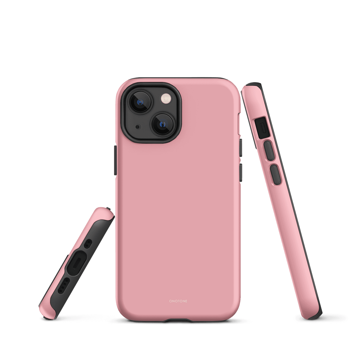 Solid Color pink iPhone® Case - Pantone® 176
