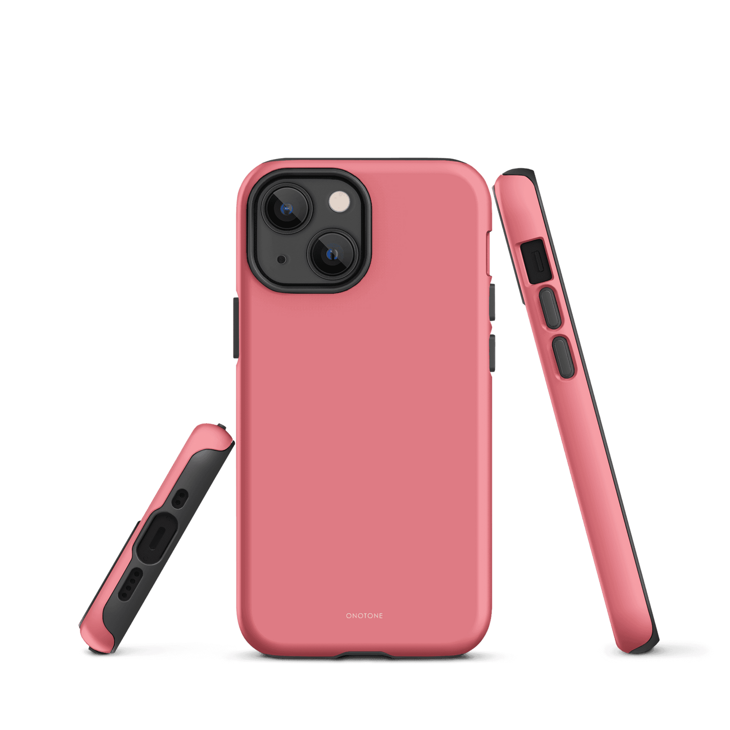 Solid Color pink iPhone® Case - Pantone® 177