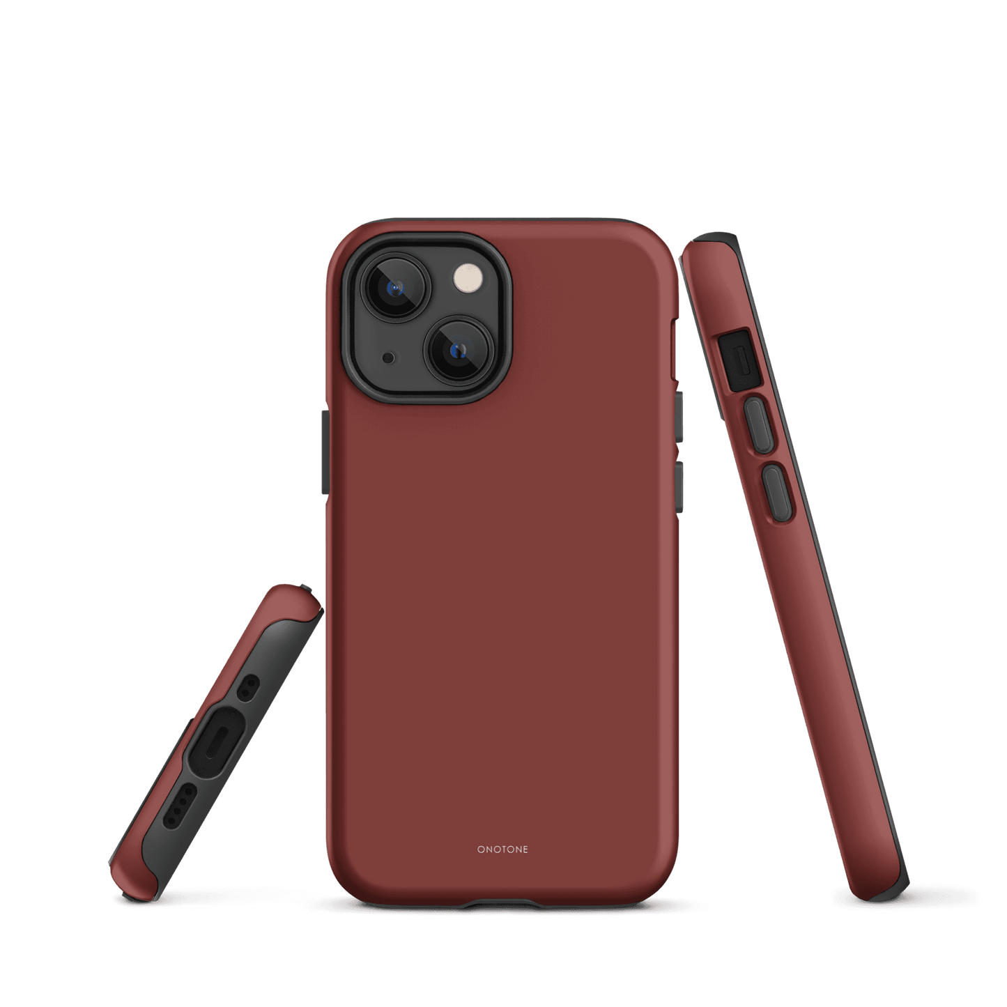 Solid Color red iPhone® Case - Pantone® 181
