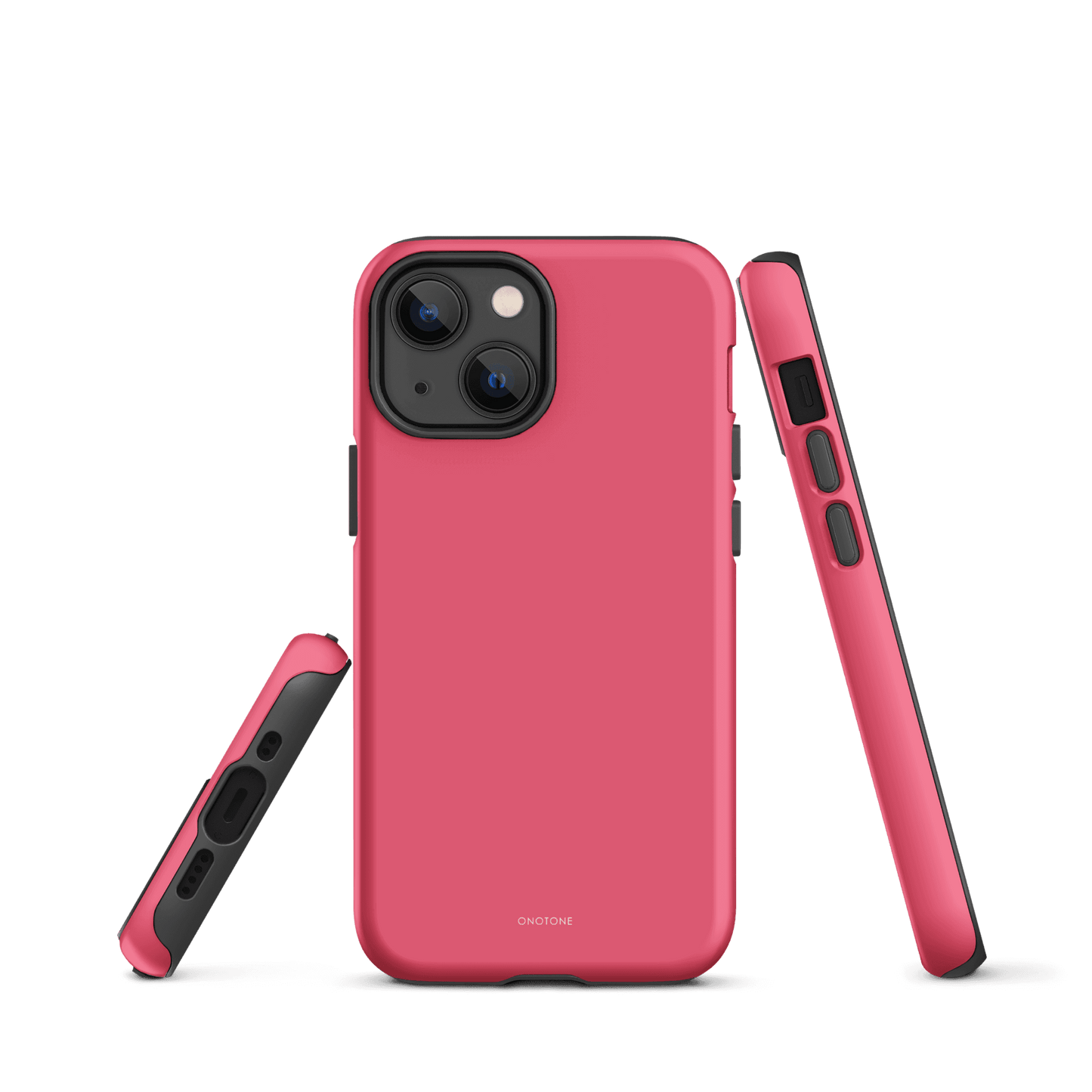Solid Color red iPhone® Case - Pantone® 184