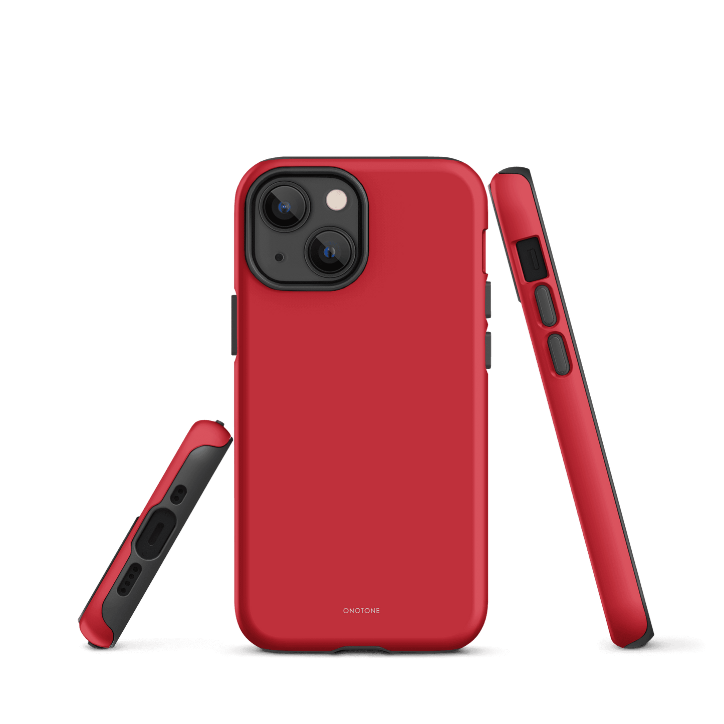 Solid Color red iPhone® Case - Pantone® 186