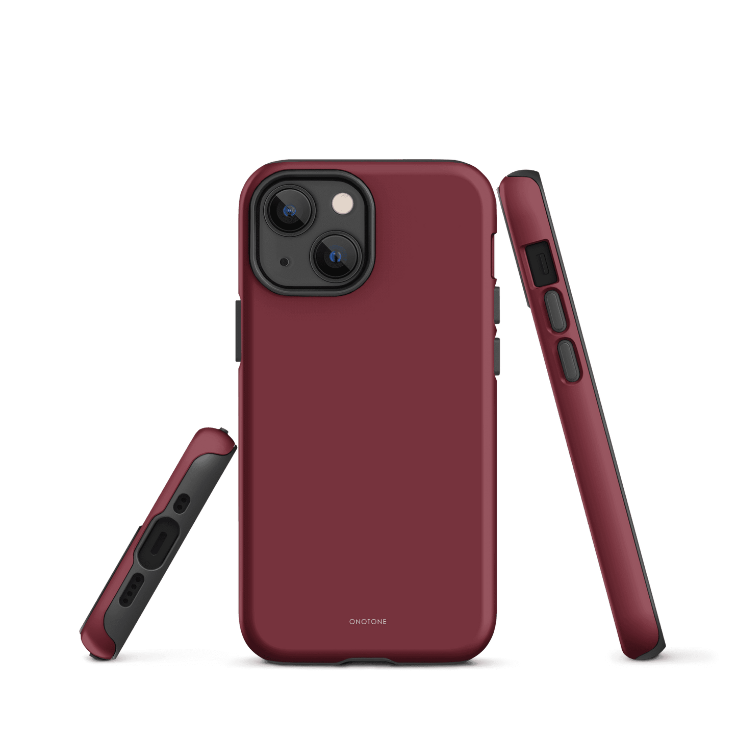 Solid Color brown iPhone® Case - Pantone® 188