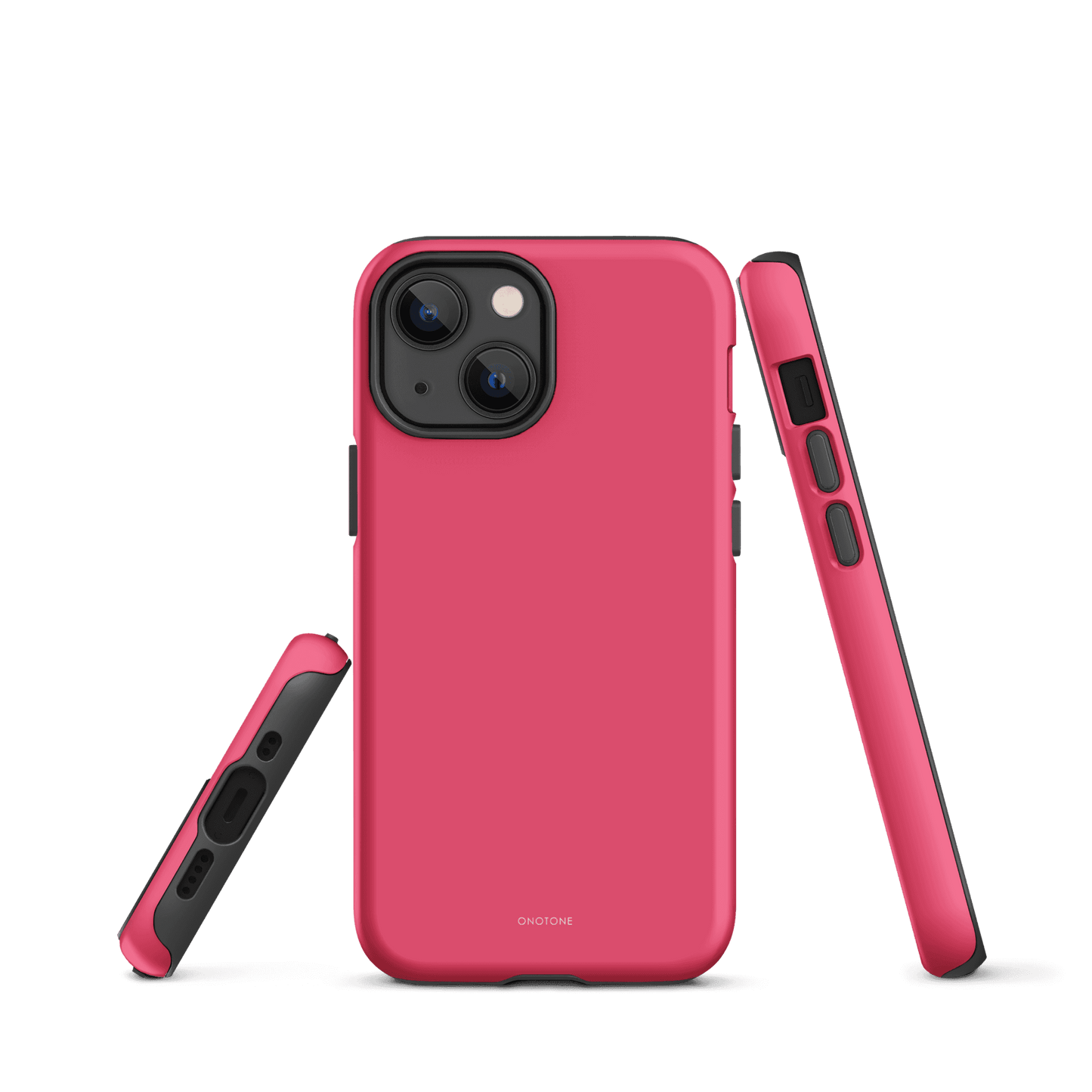 Solid Color red iPhone® Case - Pantone® 191
