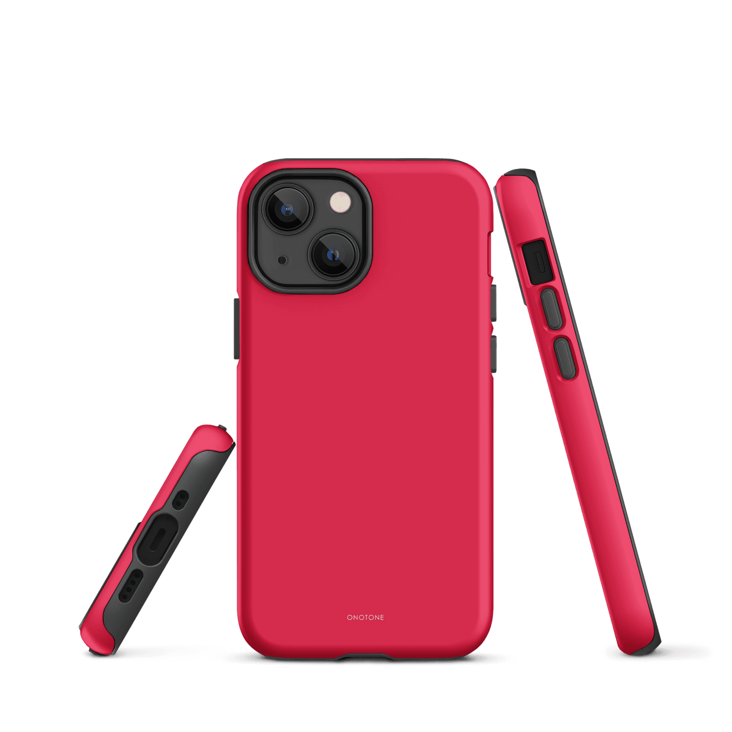 Solid Color red iPhone® Case - Pantone® 192