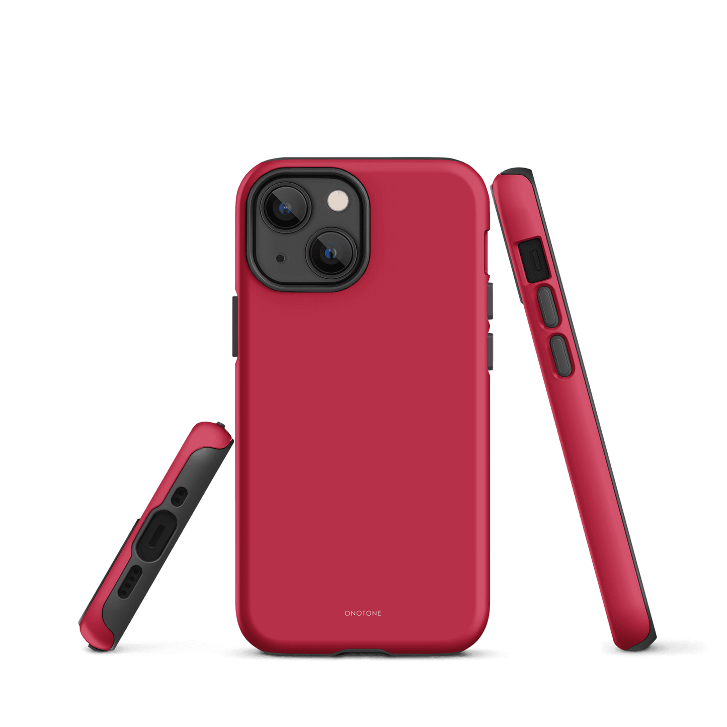 Solid Color red iPhone® Case - Pantone® 193