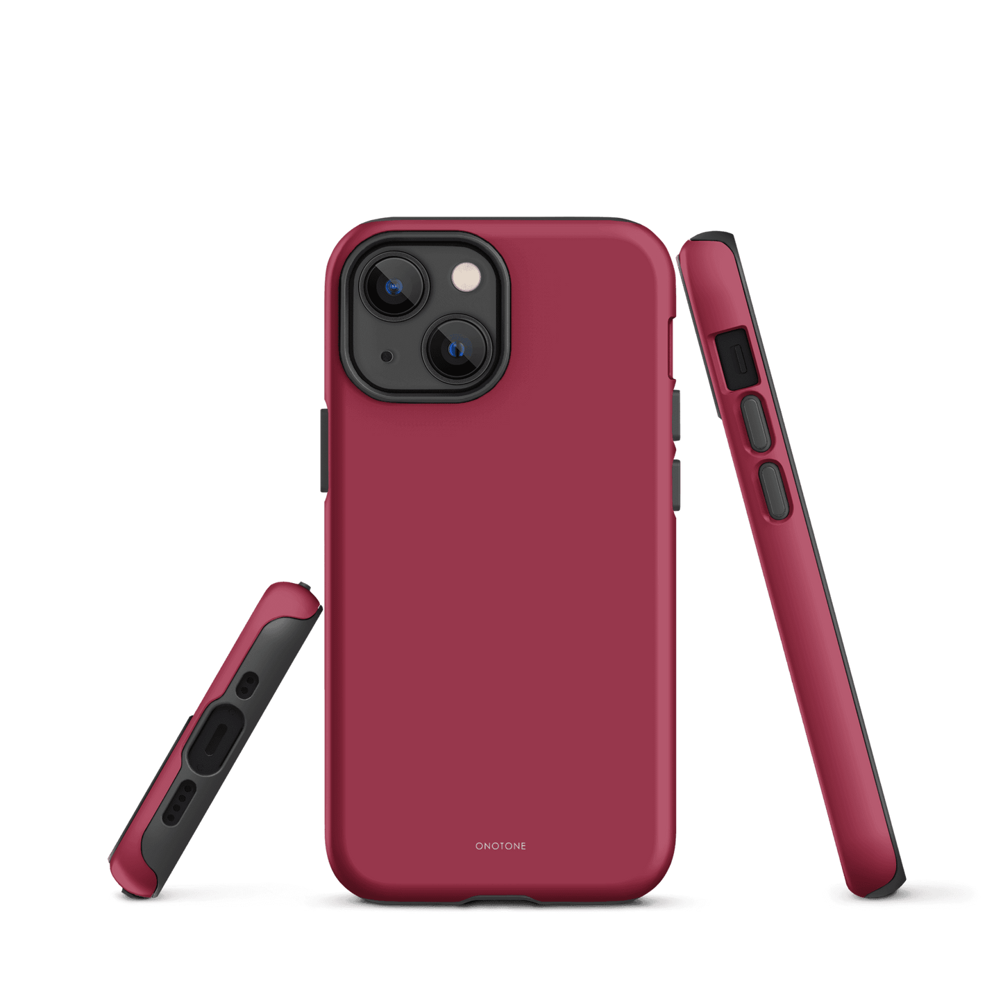 Solid Color red iPhone® Case - Pantone® 194
