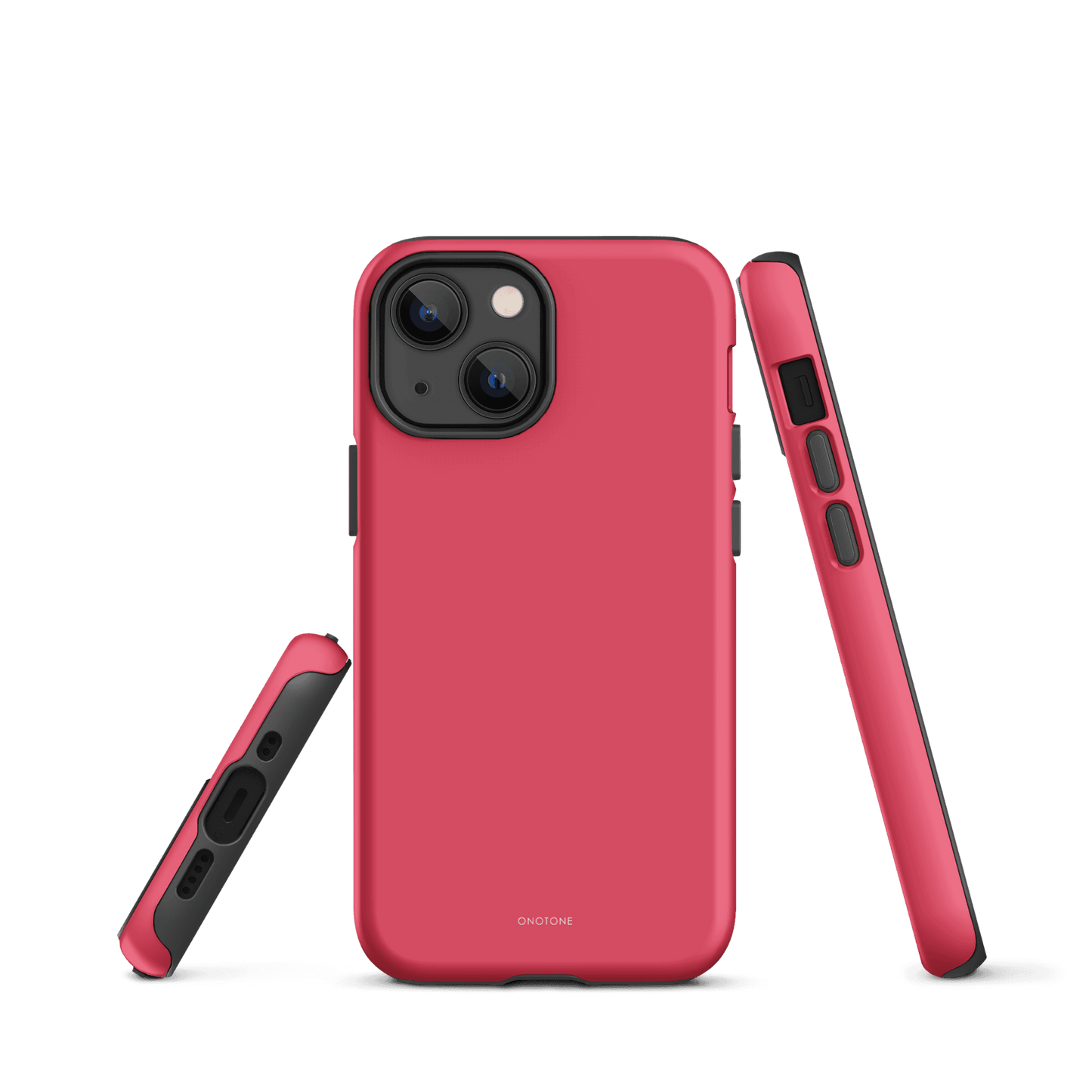 Solid Color red iPhone® Case - Pantone® 198