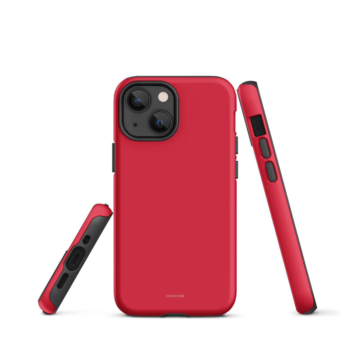 Solid Color red iPhone® Case - Pantone® 199