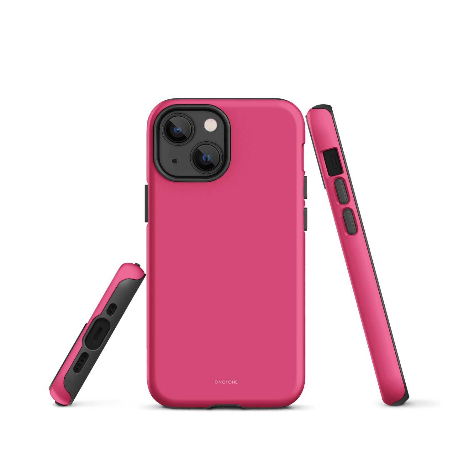 Solid Color red iPhone® Case - Pantone® 205