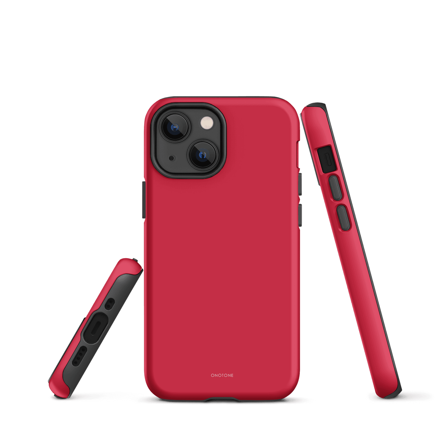 Solid Color red iPhone® Case - Pantone® 207