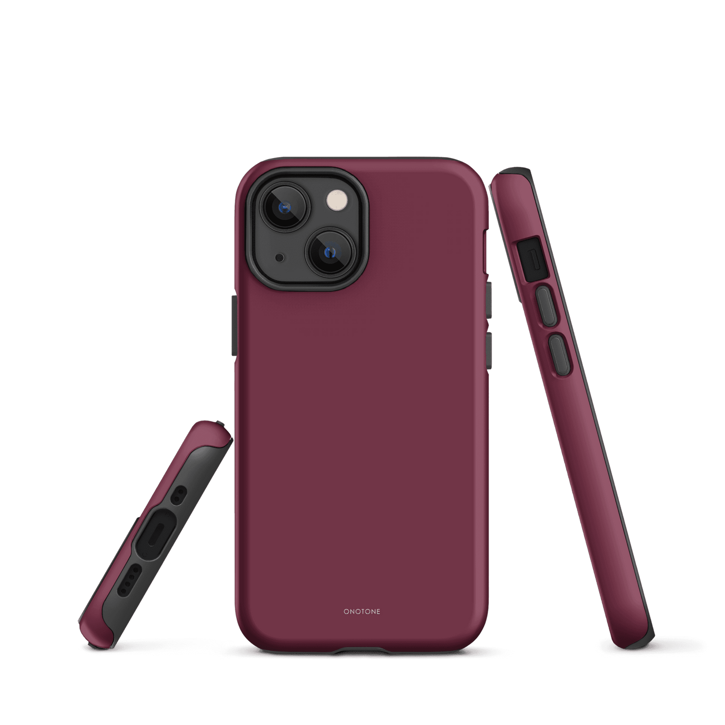 Solid Color brown iPhone® Case - Pantone® 209