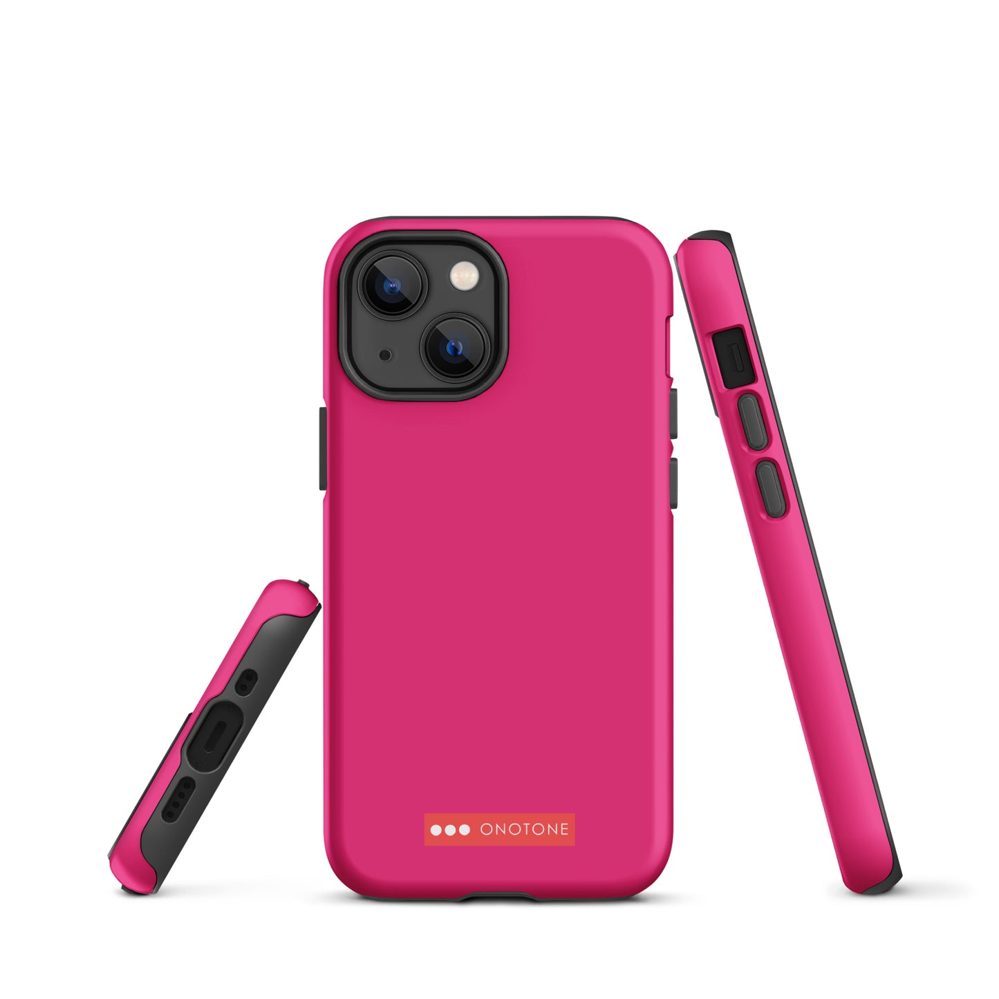 Solid Color red iPhone® Case - Pantone® 215