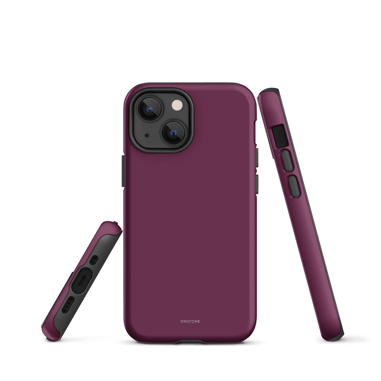 Solid Color purple iPhone® Case - Pantone® 229