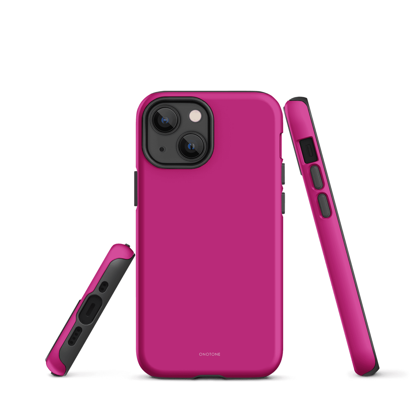 Solid Color pink iPhone® Case - Pantone® 233