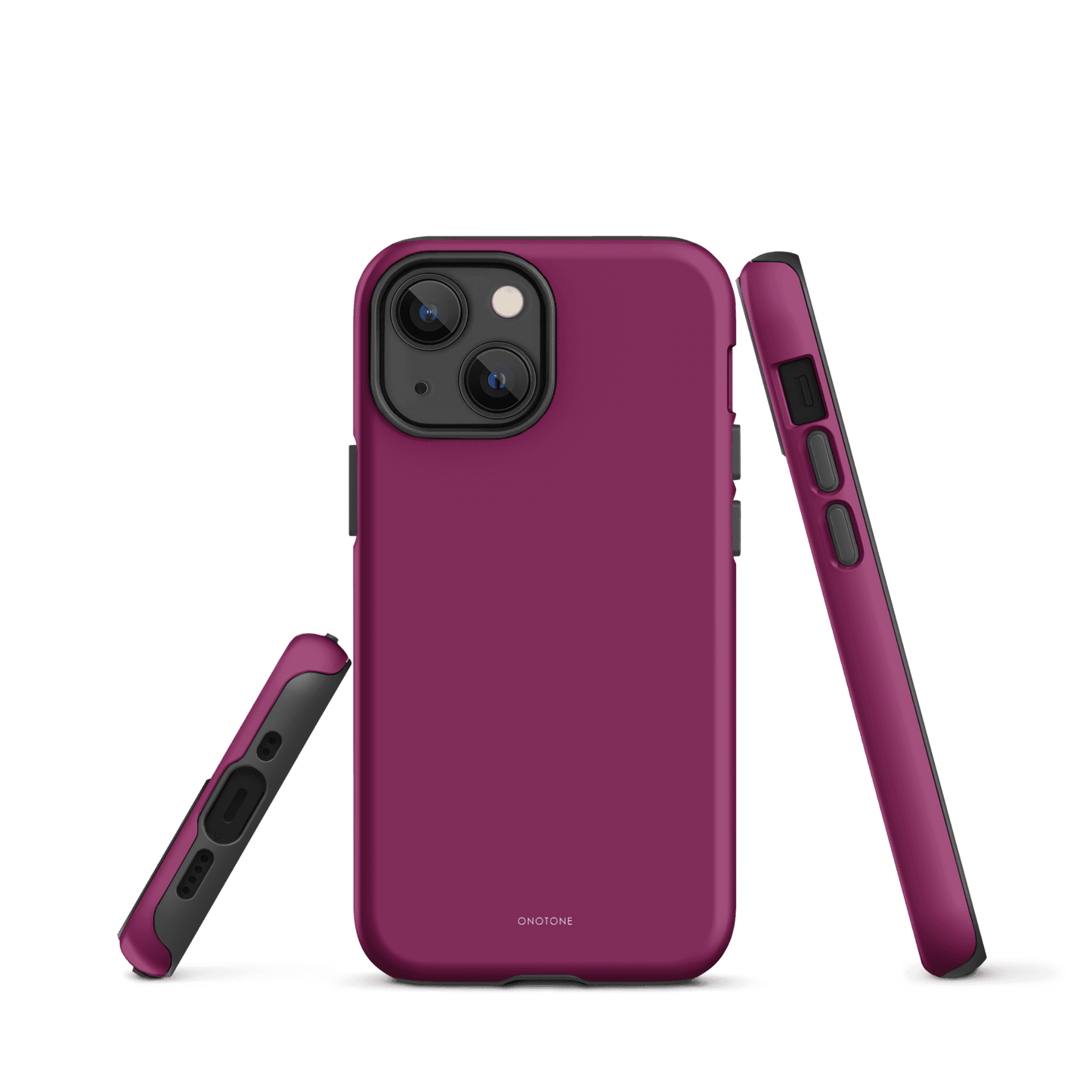 Solid Color purple iPhone® Case - Pantone® 235
