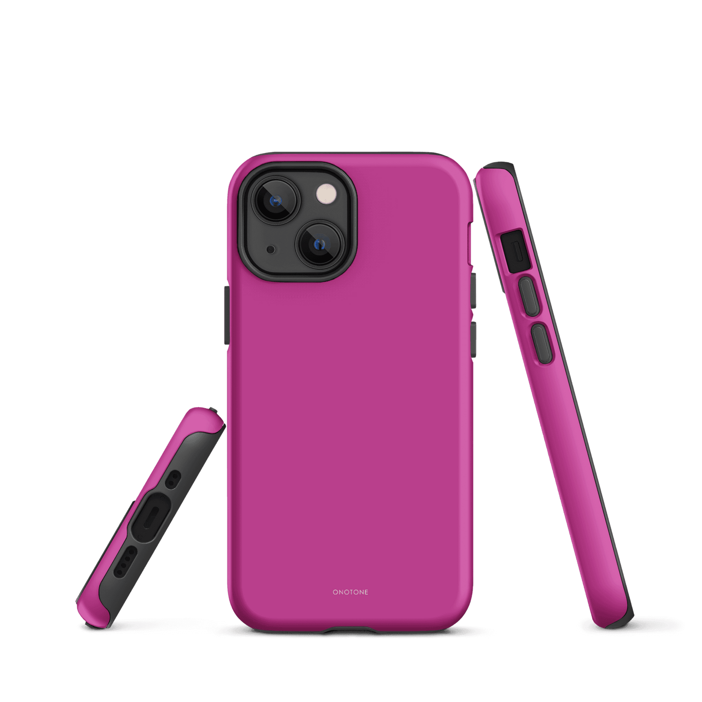 Solid Color pink iPhone® Case - Pantone® 240