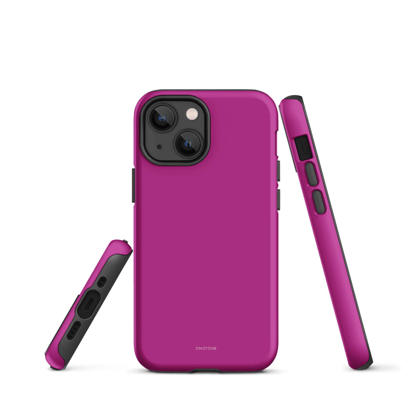 Solid Color pink iPhone® Case - Pantone® 241