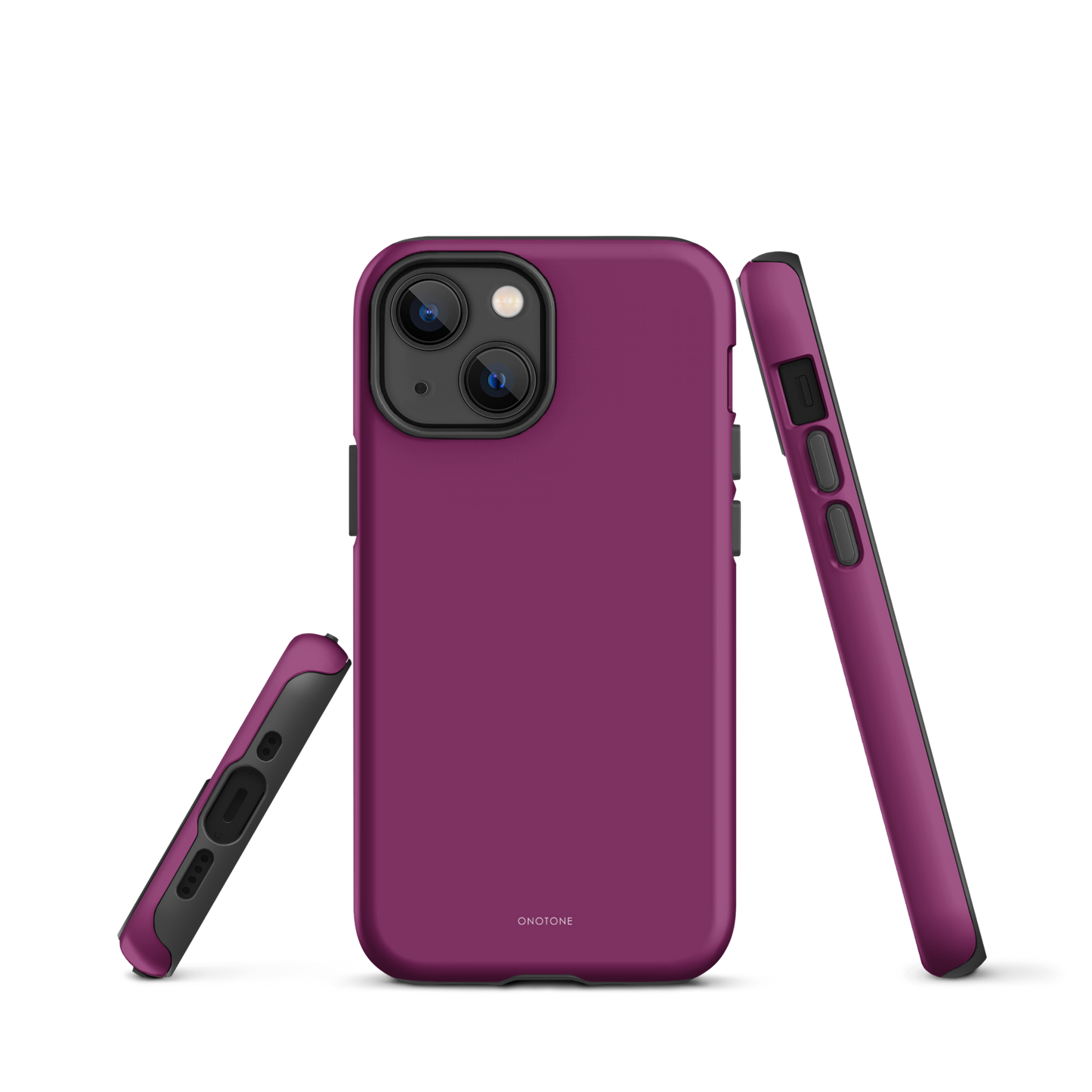 Solid Color purple iPhone® Case - Pantone® 242
