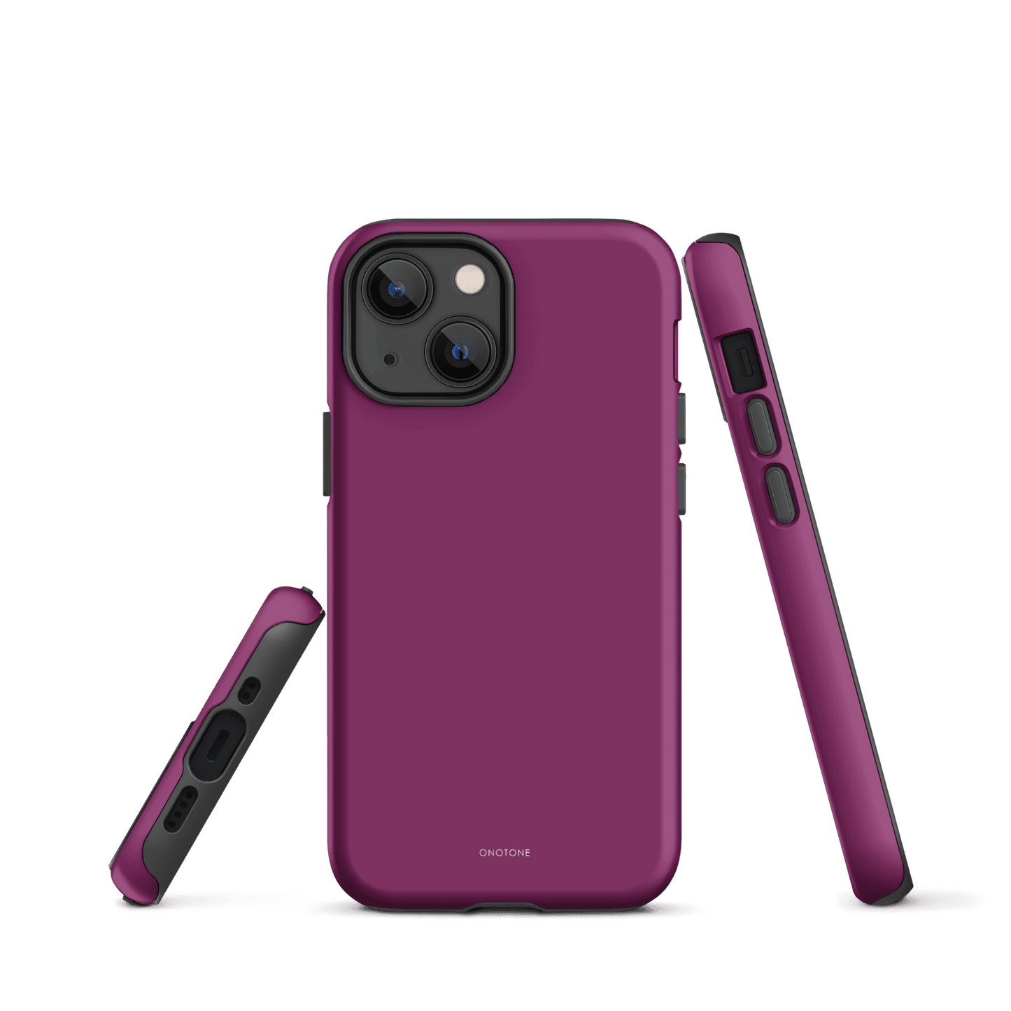 Solid Color purple iPhone® Case - Pantone® 242