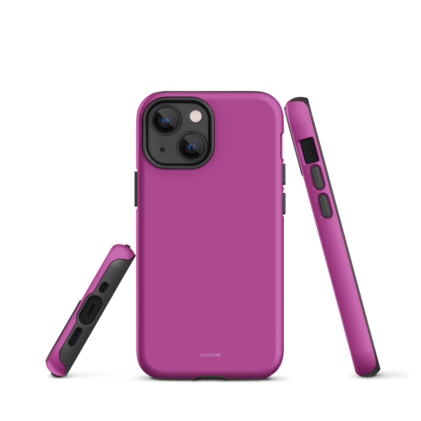 Solid Color pink iPhone® Case - Pantone® 246