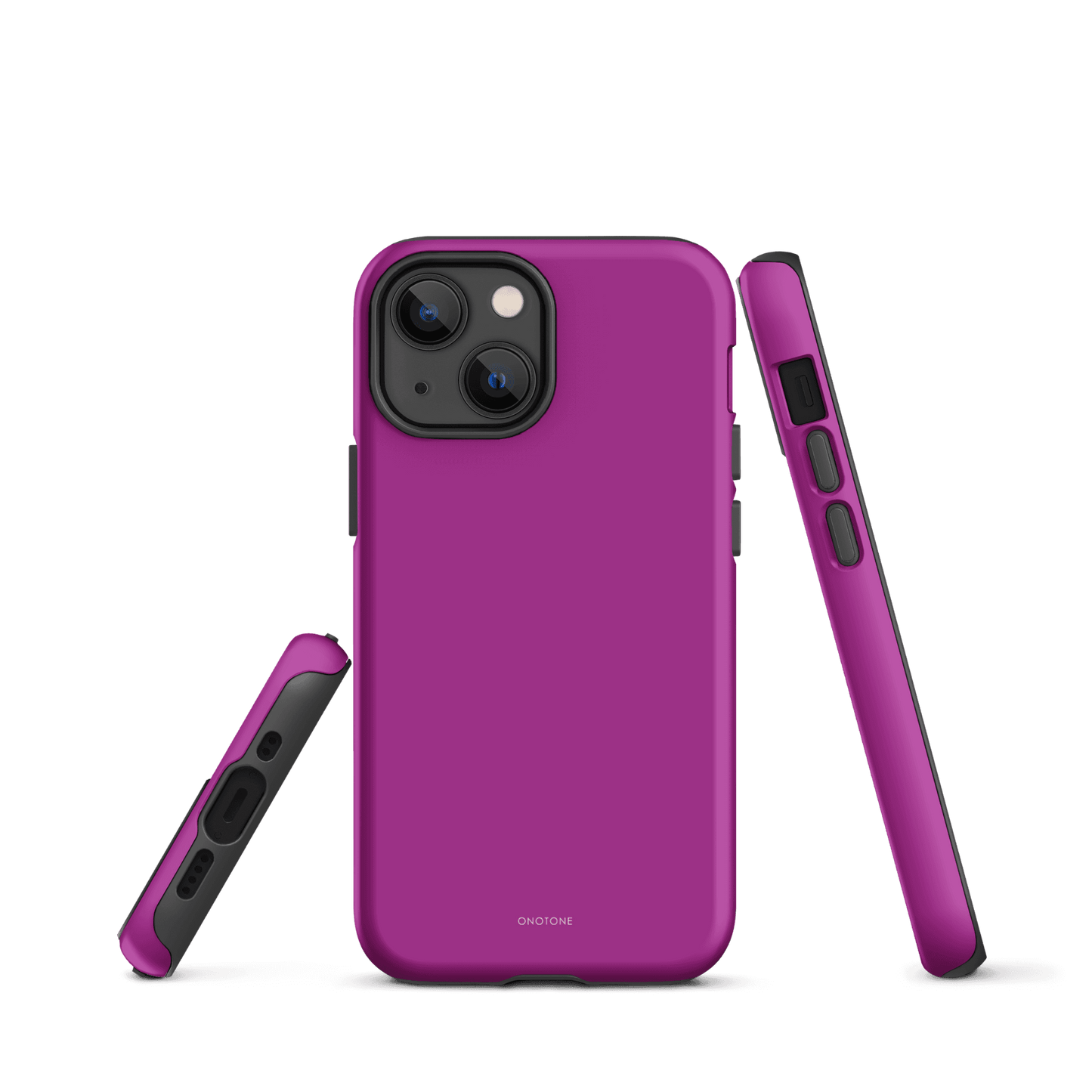 Solid Color purple iPhone® Case - Pantone® 248