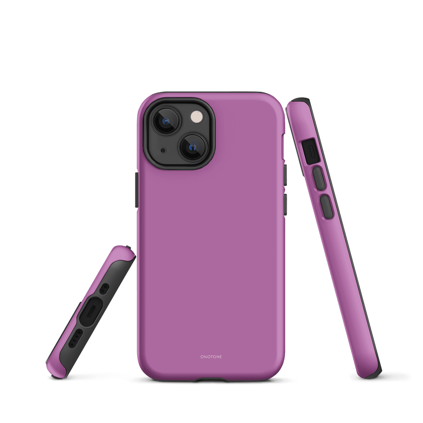 Solid Color pink iPhone® Case - Pantone® 252