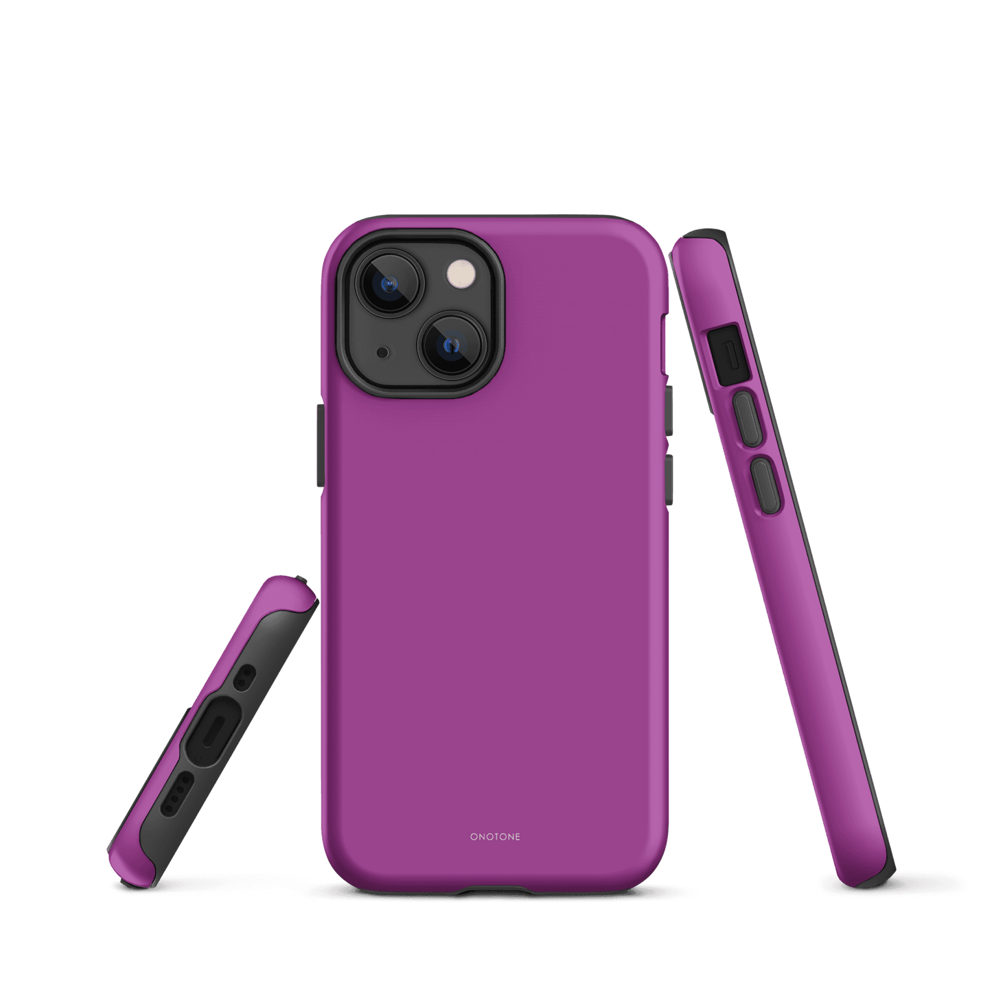 Solid Color purple iPhone® Case - Pantone® 253