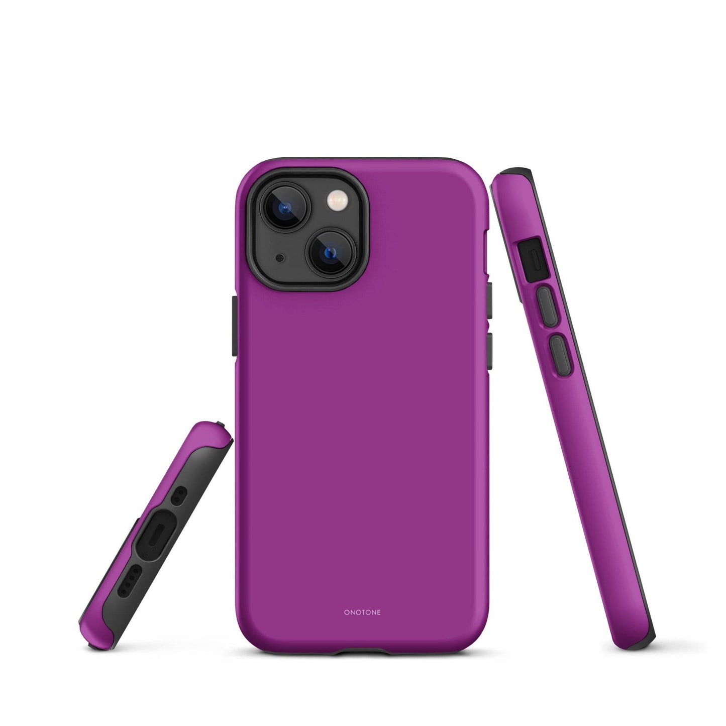 Solid Color purple iPhone® Case - Pantone® 254