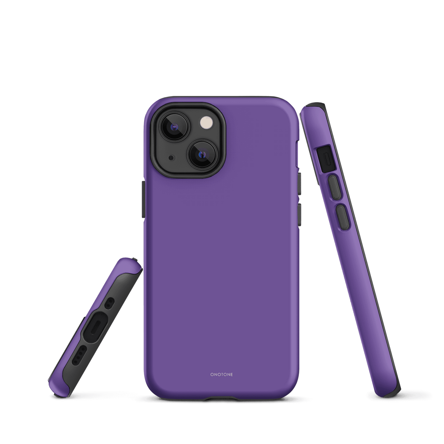 Solid Color purple iPhone® Case - Pantone® 266