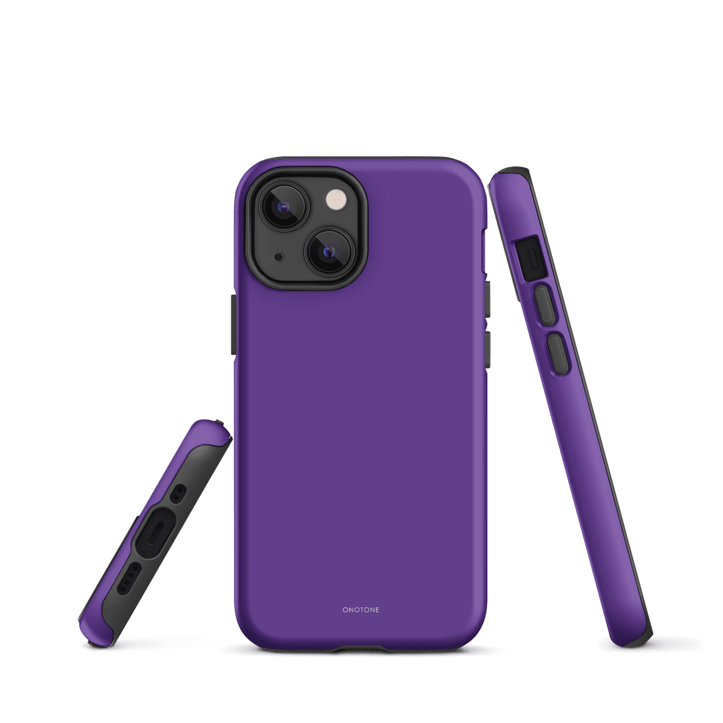 Solid Color purple iPhone® Case - Pantone® 267