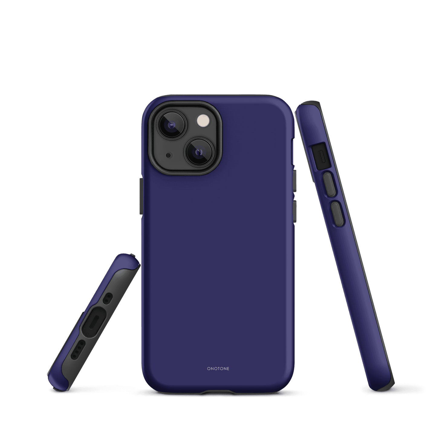 Solid Color purple iPhone® Case - Pantone® 273