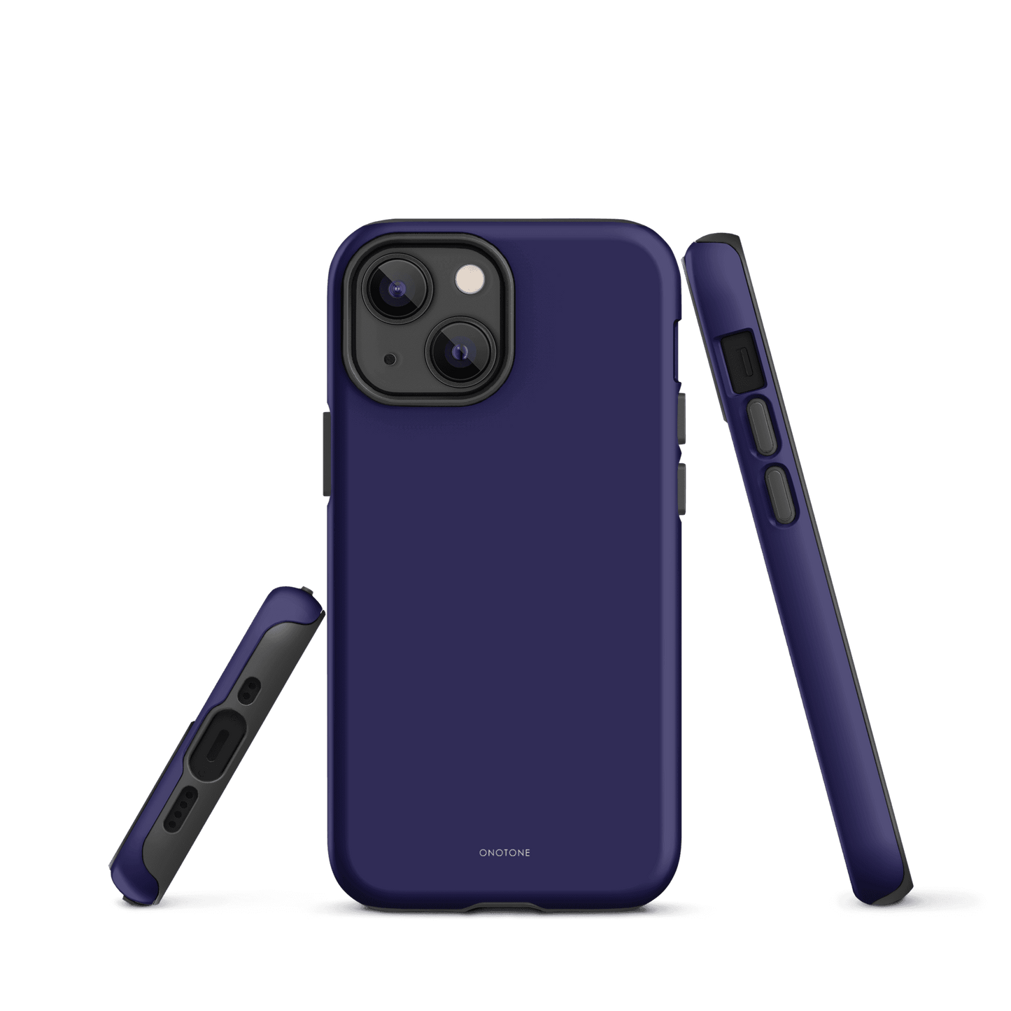 Solid Color purple iPhone® Case - Pantone® 274
