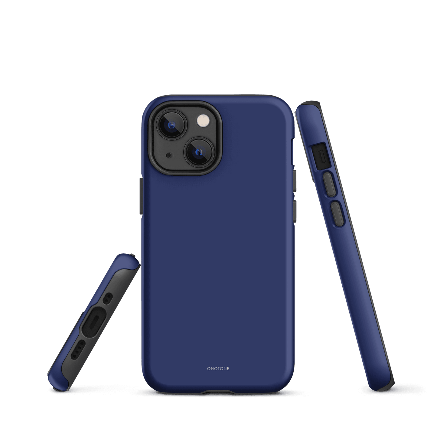 Solid Color blue iPhone® Case - Pantone® 280