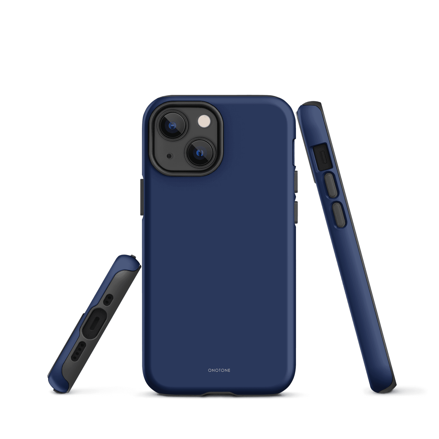 Solid Color blue iPhone® Case - Pantone® 281