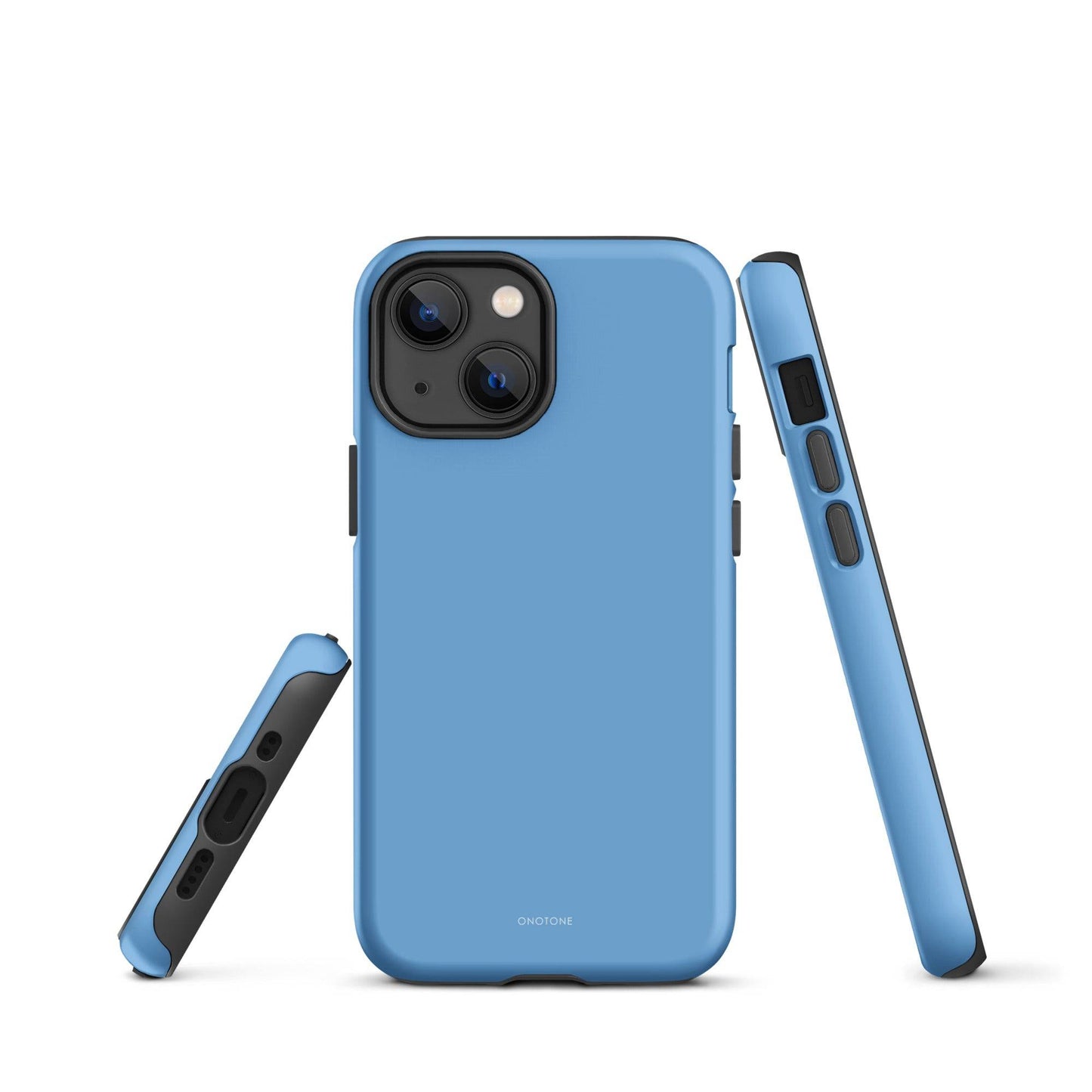 Solid Color blue iPhone® Case - Pantone® 284