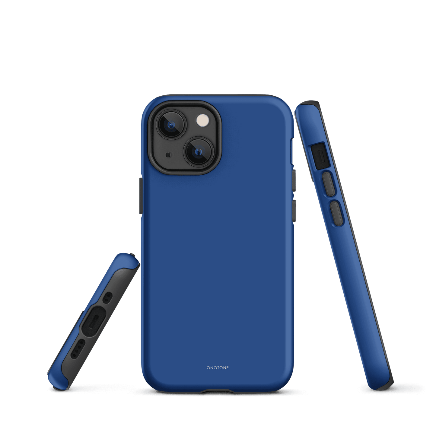 Solid Color blue iPhone® Case - Pantone® 286