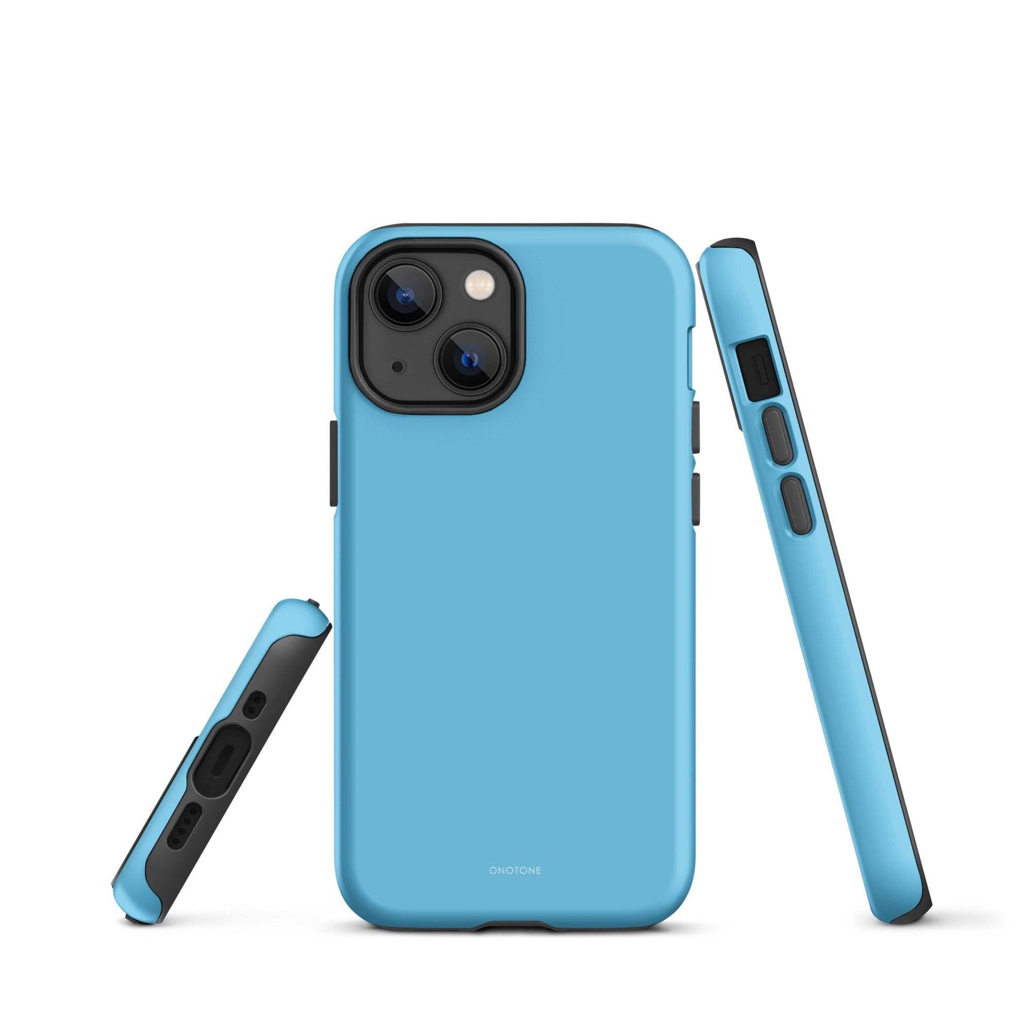 Solid Color blue iPhone® Case - Pantone® 297