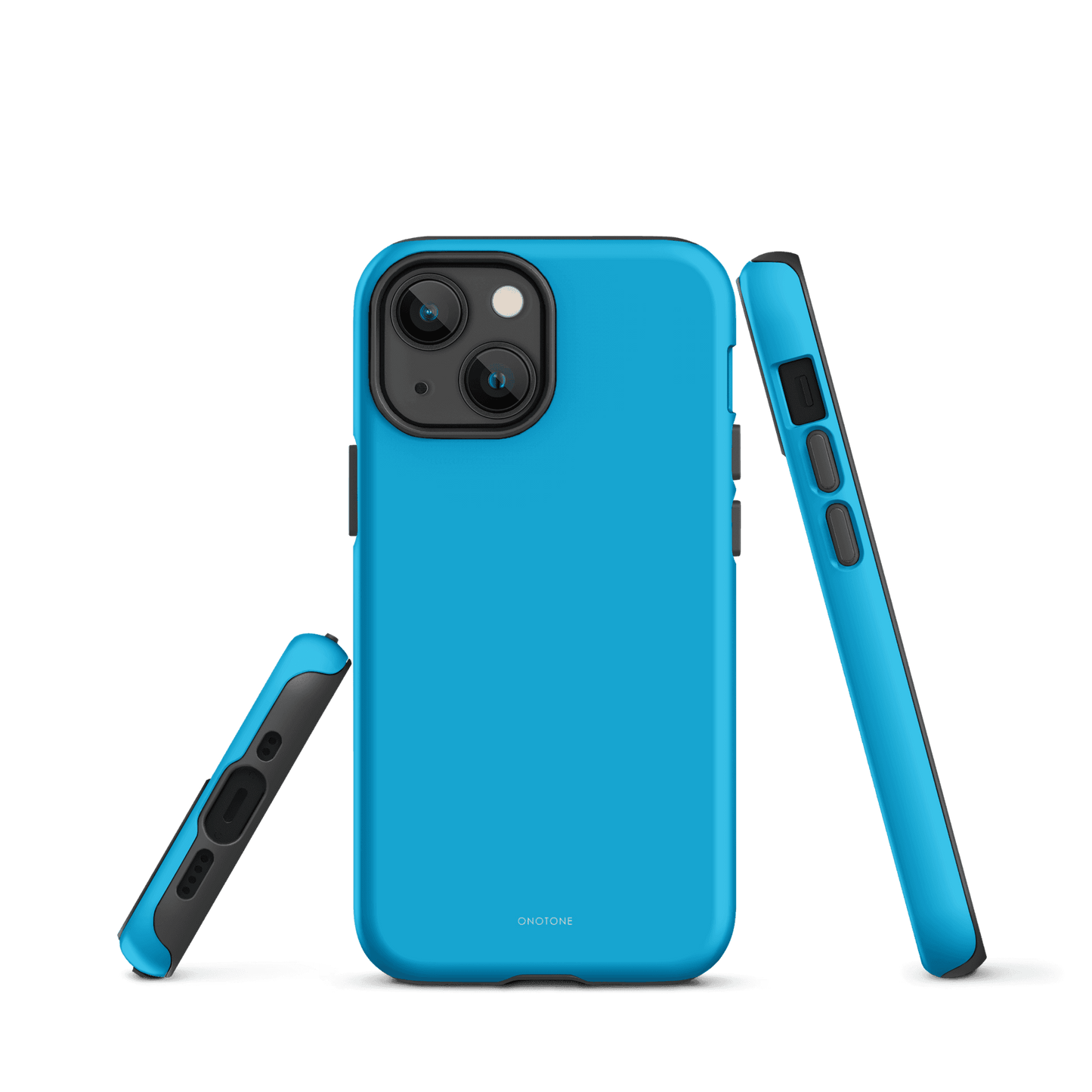 Solid Color blue iPhone® Case - Pantone® 306