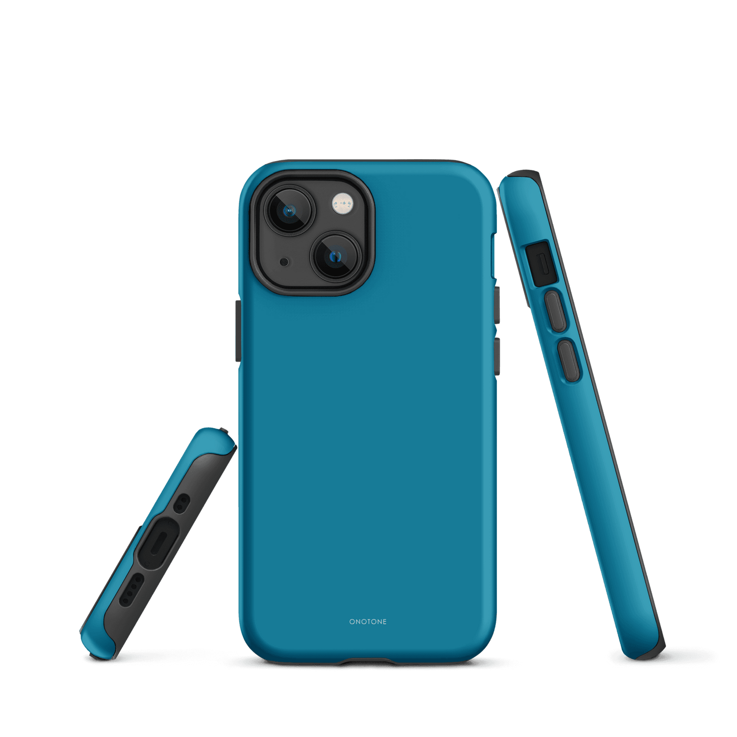 Solid Color blue iPhone® Case - Pantone® 314