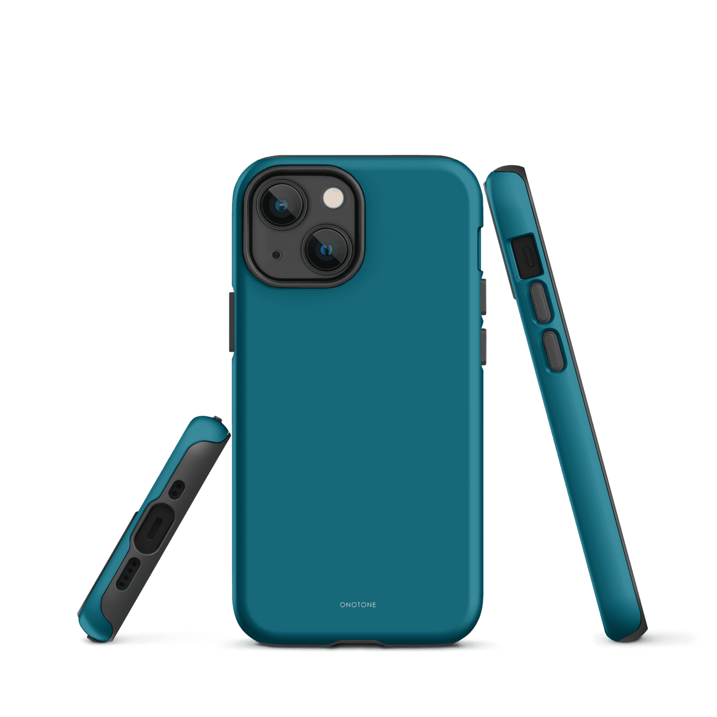 Solid Color blue iPhone® Case - Pantone® 315
