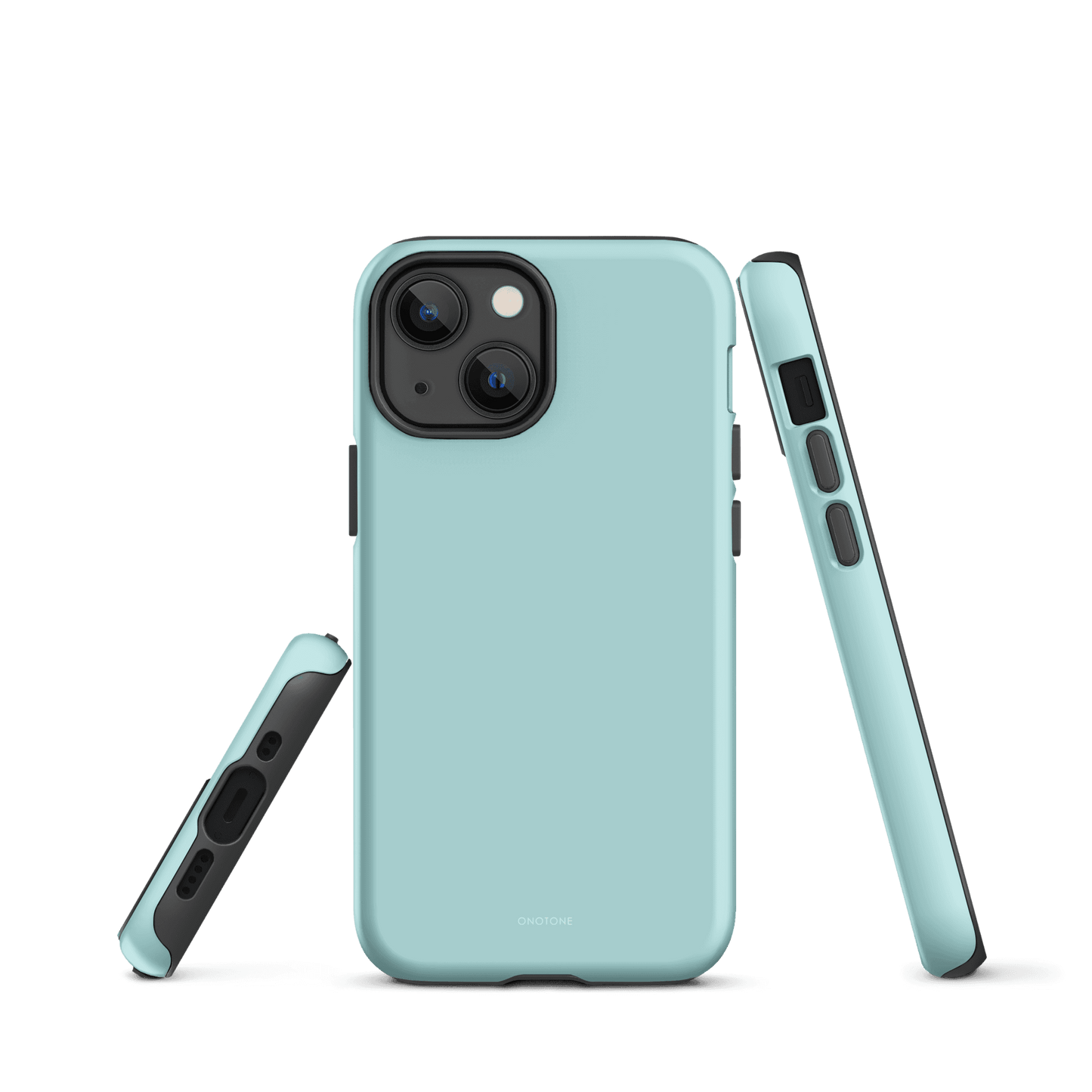Solid Color blue iPhone® Case - Pantone® 317