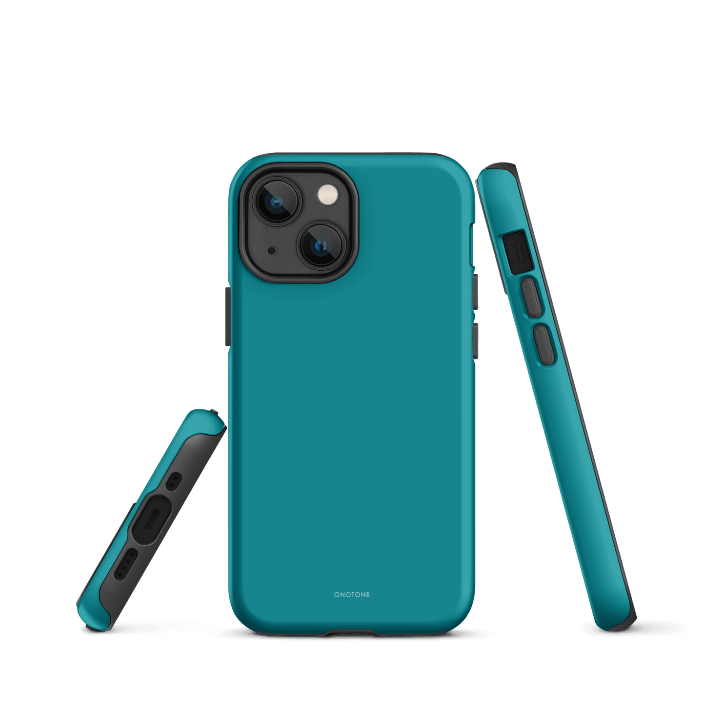 Solid Color teal iPhone® Case - Pantone® 321