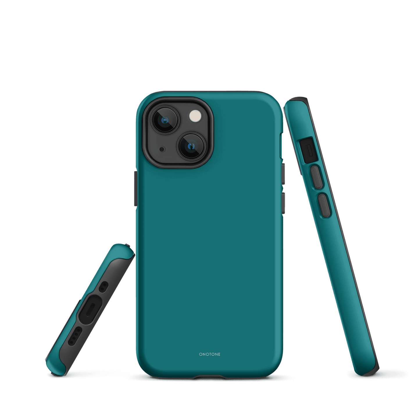 Solid Color blue iPhone® Case - Pantone® 322