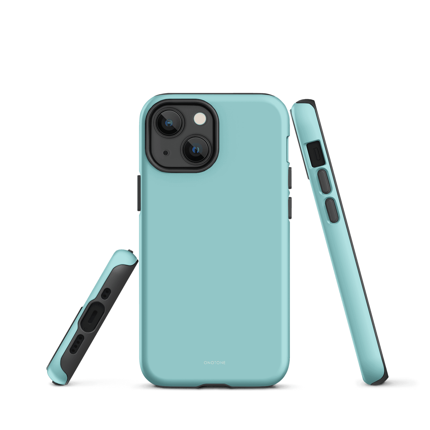Solid Color blue iPhone® Case - Pantone® 324