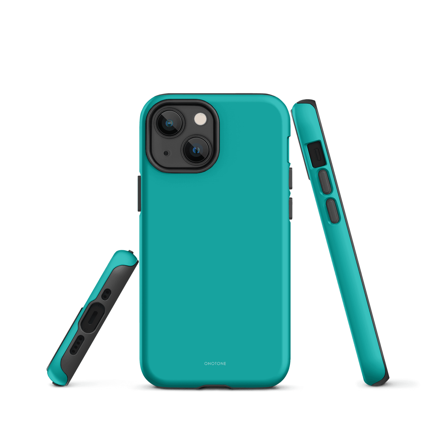 Solid Color blue iPhone® Case - Pantone® 326
