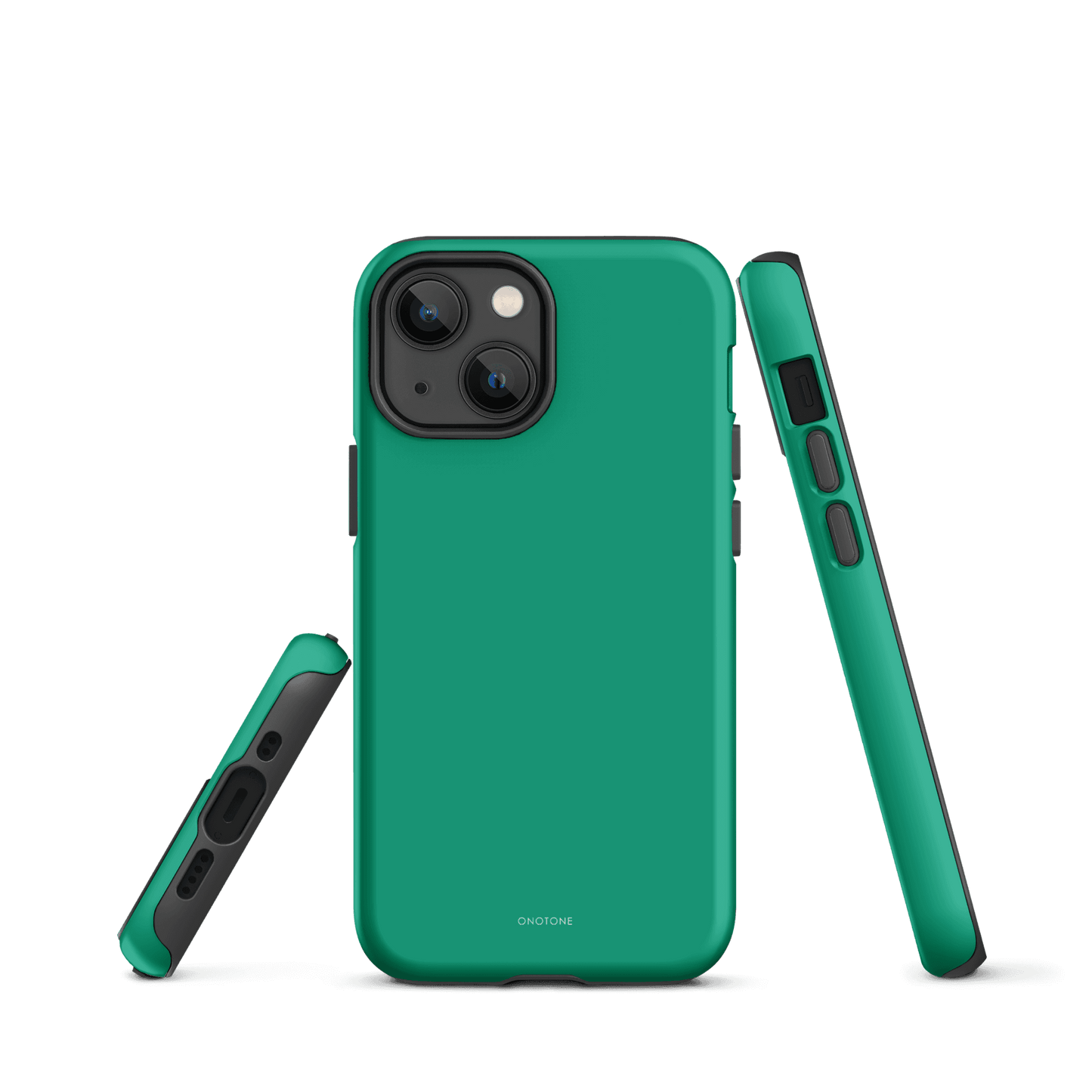 Solid Color green iPhone® Case - Pantone® 340