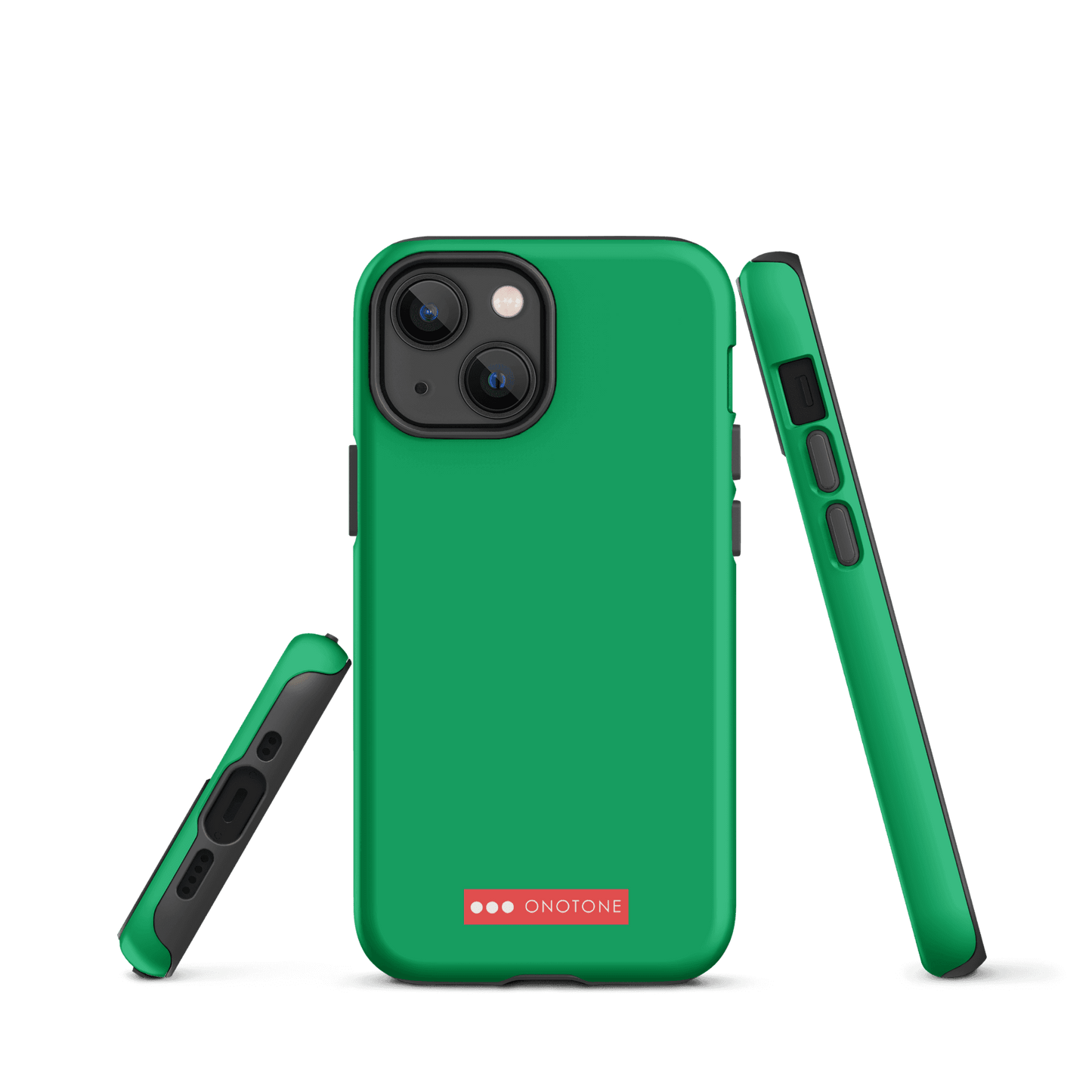 Solid Color green iPhone® Case - Pantone® 353